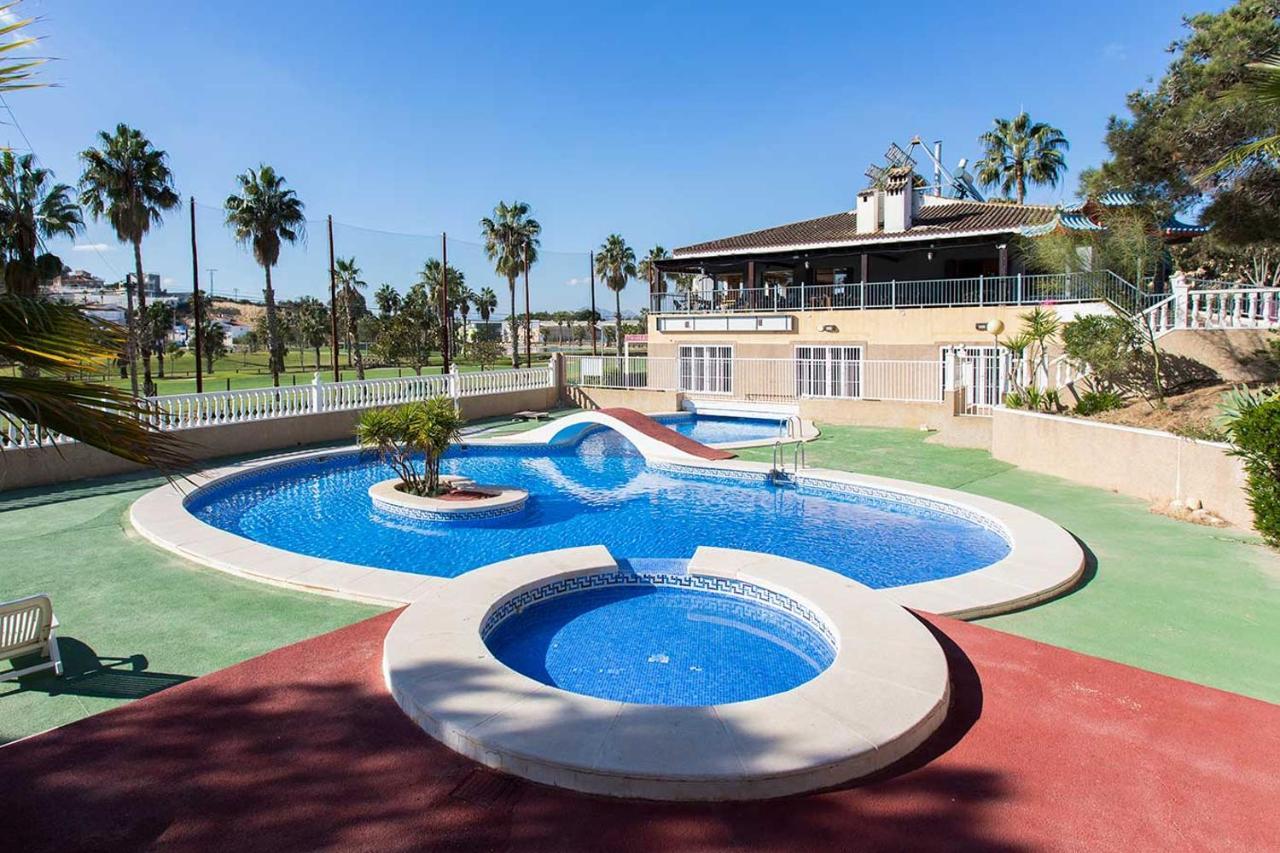 Ch Zeus La Marquesa Golf Apartment Rojales Bagian luar foto